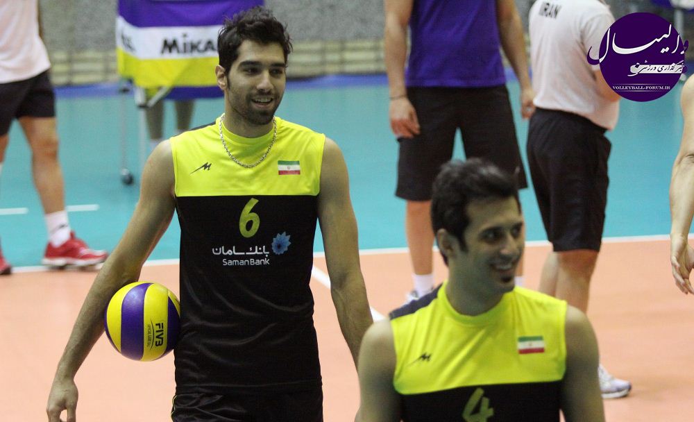 رقابت های قهرمان قاره های والیبال جهان/محمد موسوی: نشان می‌دهیم که ایرانی می تواند !