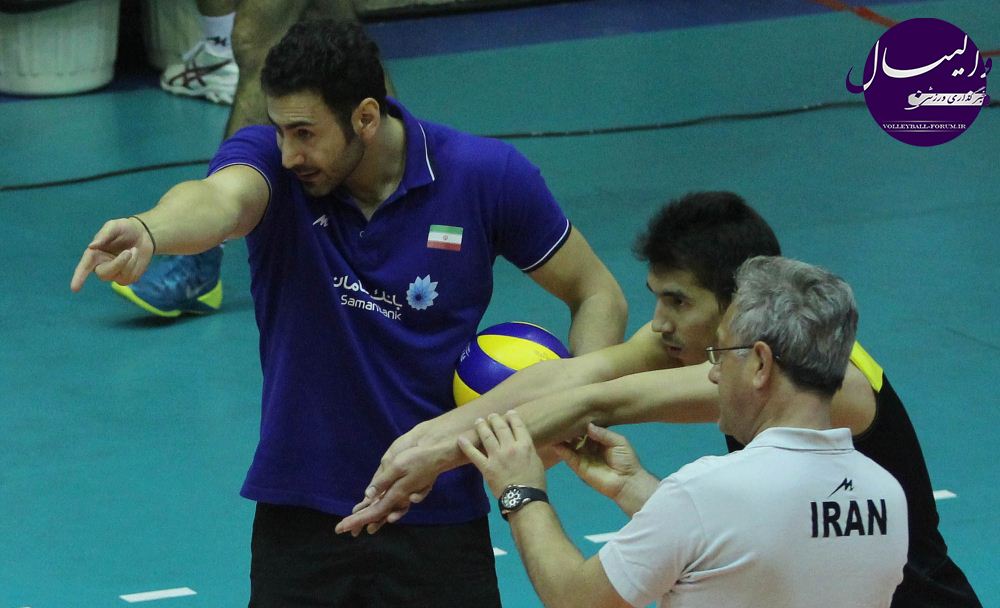 رقابت های قهرمان قاره های والیبال جهان/مساجدی: حریفان از والیبال ایران حساب می‌برند