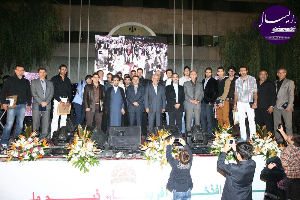 تجلیلی از مردان والیبال ایران !