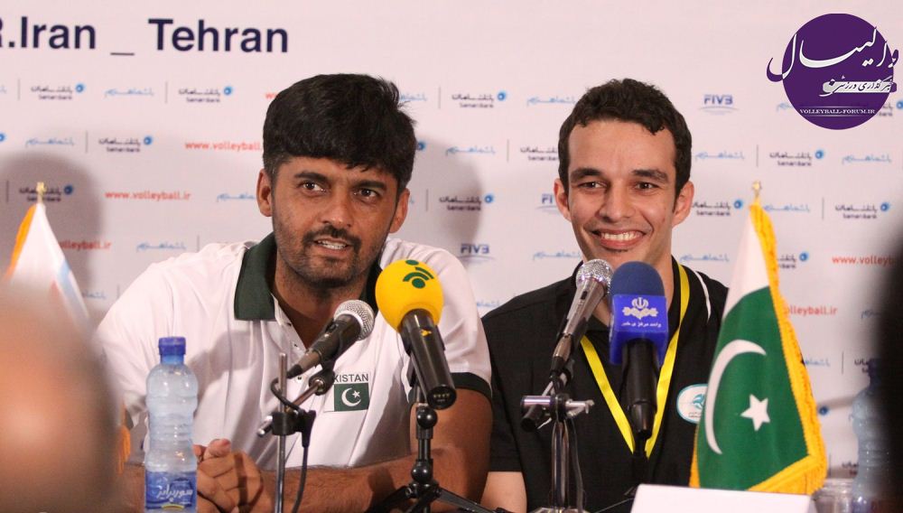 سرمربی تیم والیبال پاکستان : زورمان به ایران نمی رسید !