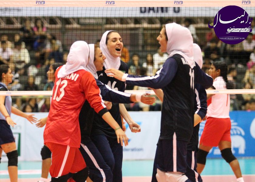 اصفهان قهرمان مسابقات والیبال جوانان دختر شد !