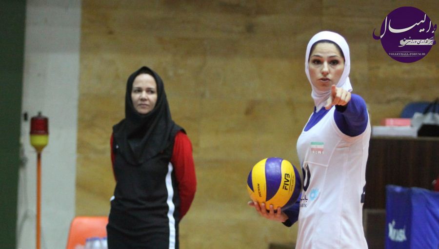 نخستین پیروزی زنان والیبال ایران در جام هفدهم رقابت های قهرمانی آسیا !