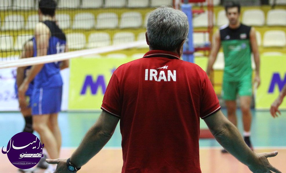 گزارش تصویری از آخرین تمرین تیم ملی والیبال در تهران پیش از اعزام به امارت !